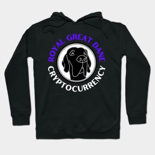 Royal Great Dane Cryptocurrency Hoodie